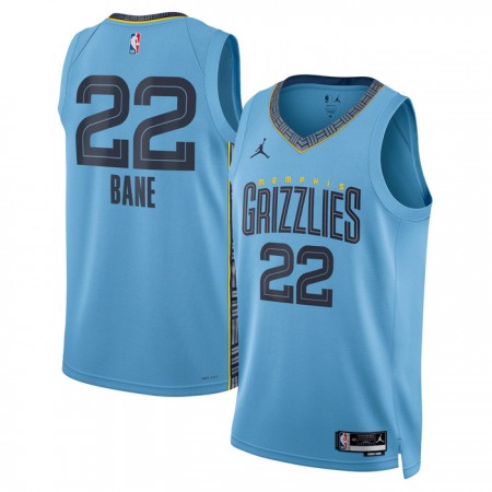 Dres Memphis Grizzlies Desmond Bane 22 Jordan 2022-23 Statement Edition Svijetlo plava Swingman